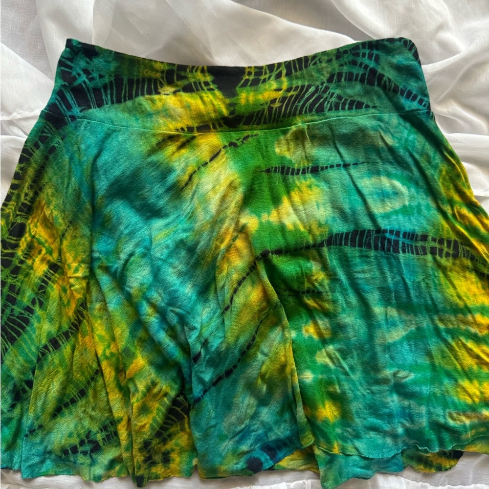 Jayli Tie-Dye Skirt - Picture 3 of 6